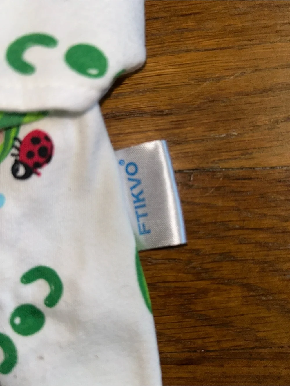 Ftikvo CoComelon Cotton Sleep Sack Swaddle 0-3M